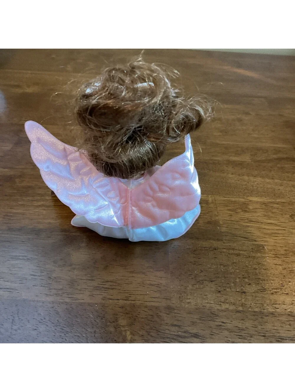 Classic Creations Porcelain Angel Doll October Birthstone Color 7